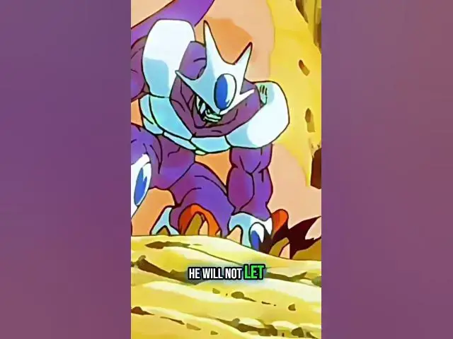 'Video thumbnail for Goku's Epic Final Attack! Will He Defeat Cooler? #shorts'