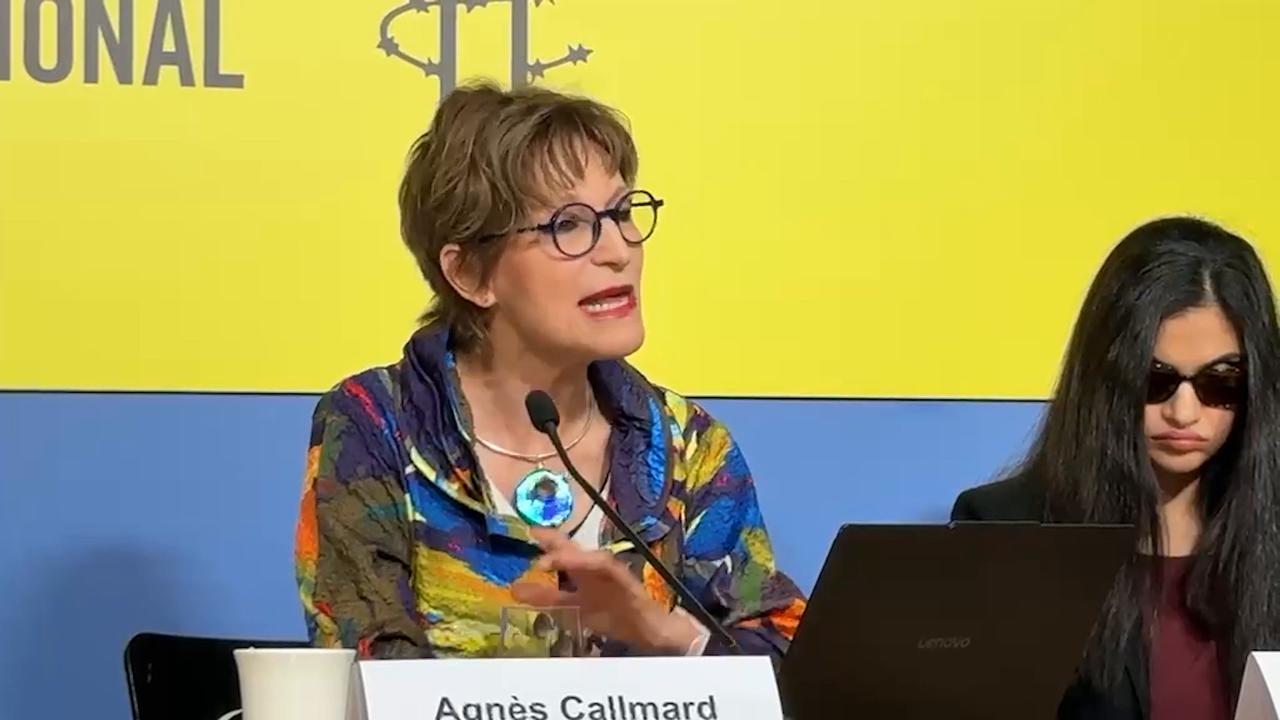 Video thumbnail for Germany: Israel conducting 'state-led annexation', 'ethnic cleansing' in West Bank: Amnesty International.
