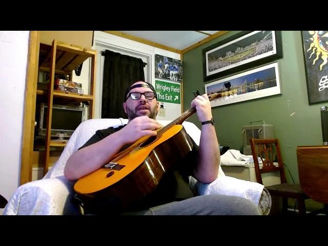 Video thumbnail for Kyle Holloway - "Awesome God" on acoustic