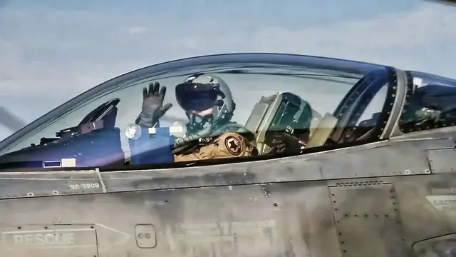 Video thumbnail for Air Force F-16 Fighting Falcons Deploy To SW Asia