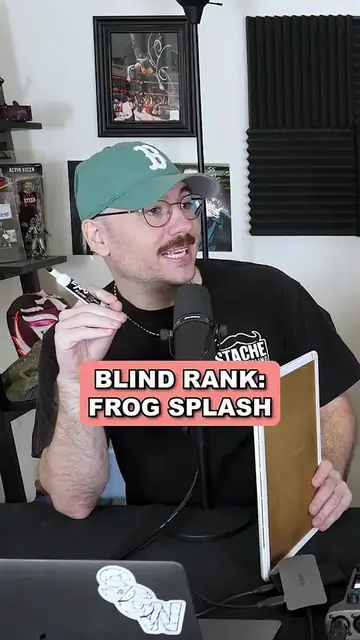 Video thumbnail for BLIND RANKING BEST FROG SPLASHES