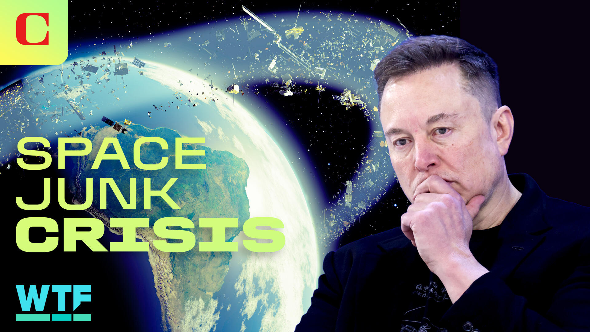 Video thumbnail for How Starlink and AI are Fueling the Space Junk Crisis