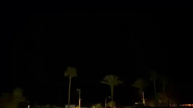 Video thumbnail for Spain: Continious lightning flashes in the sky above Mojácar.