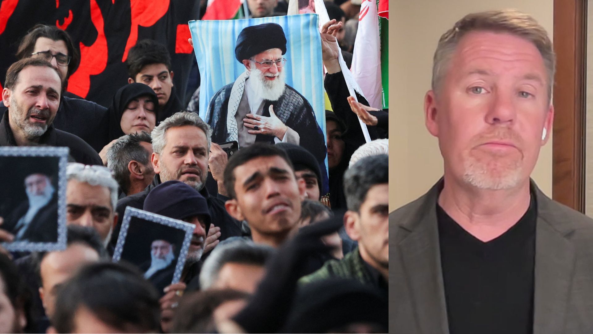 Video thumbnail for Iran unlikely to ‘comply’ with US demands even after Khamenei killing: Analysis