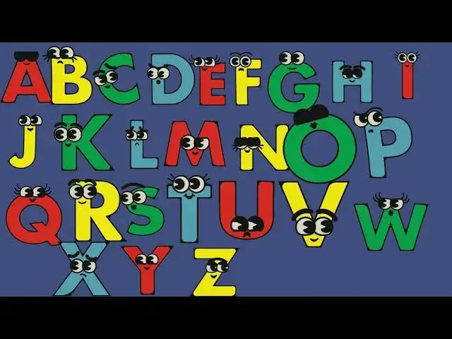 Video thumbnail for A to Z Alphabet Song for Kids ✨🎵