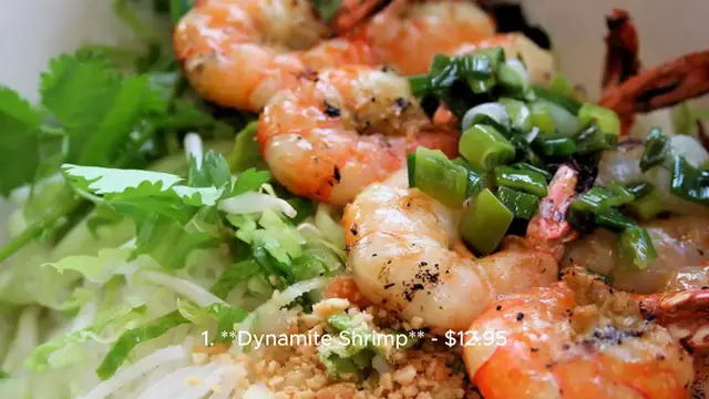 Video thumbnail for P. F. Chang's Menu Price