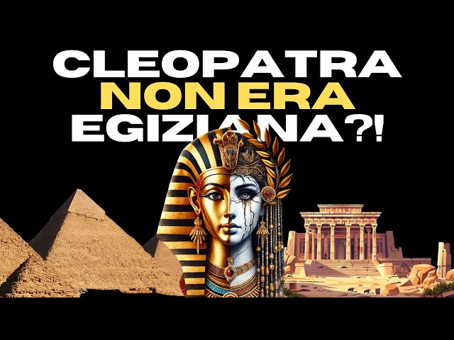 Video thumbnail for Cleopatra NON Era Egiziana?! La Verità Scioccante sulla Regina più Iconica della Storia