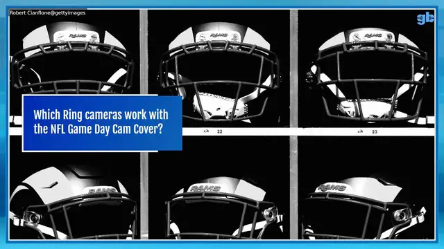 Video thumbnail for Ring Teams Up With the NFL to Turn Indoor Cameras Into Mini Football Helmets