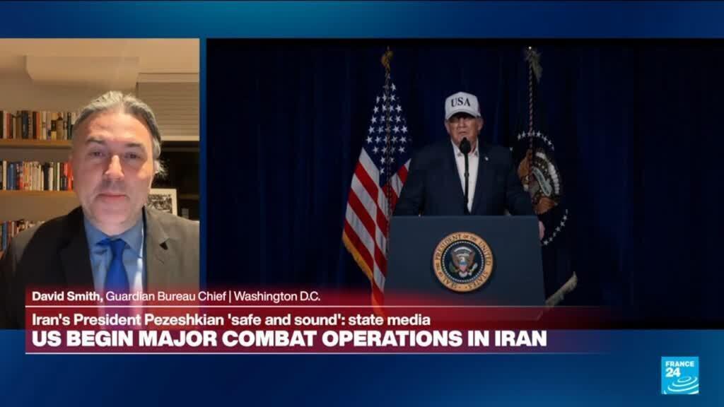 Video thumbnail for Israel and US launch strikes on Iran, pushing Middle East into new conflict