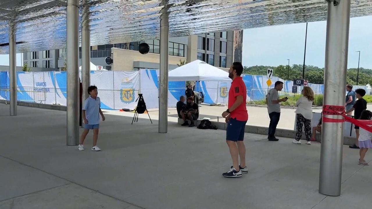 Video thumbnail for US: "Soccer capital of America" gears up for 2026 World Cup.
