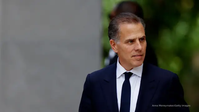 'Video thumbnail for ‘F--- that’ Hunter Biden rejects Melania Trump’s $1B threat'