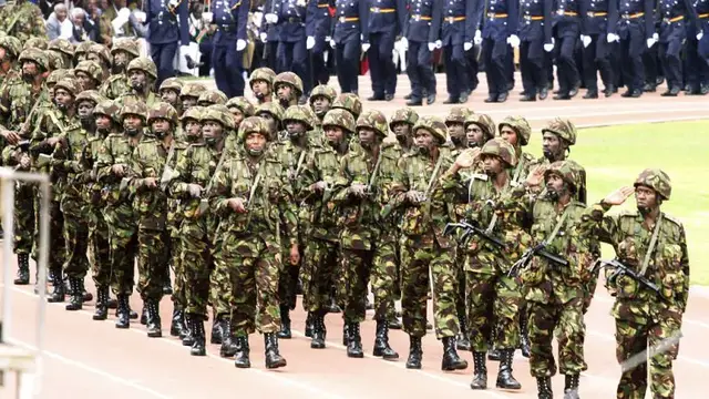 'Video thumbnail for Kenya says former soldiers among citizens fighting for Russia in Ukraine'