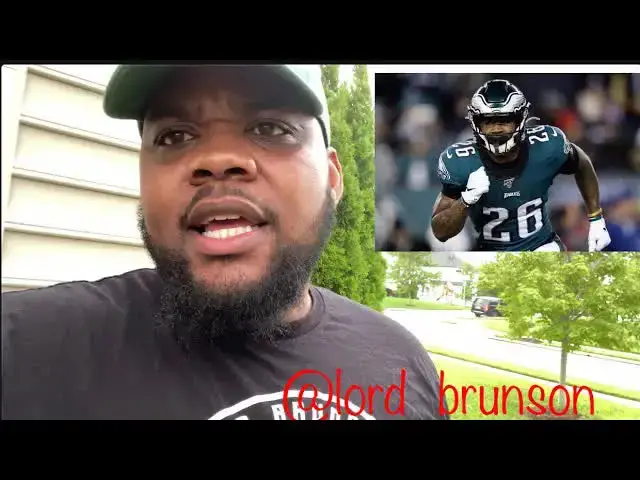 'Video thumbnail for Lord Brunson: miles sanders' week 1 impact for eagles fantasy football! youtubers' nfl analysis'