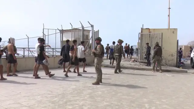 Video thumbnail for Belgium: European Parliament to debate Ceuta migration crisis.