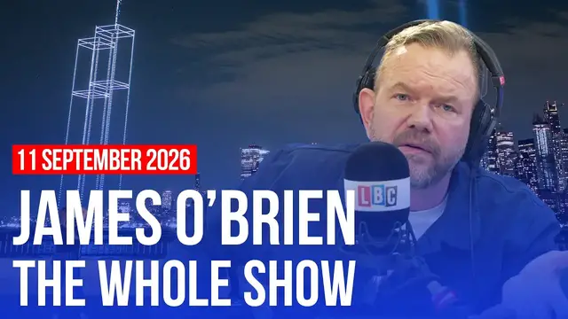 Video thumbnail for How 9/11 changed the world | James O'Brien - The Whole Show