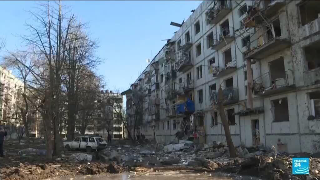 Video thumbnail for Ukraine marks four years since Russia's full-scale invasion