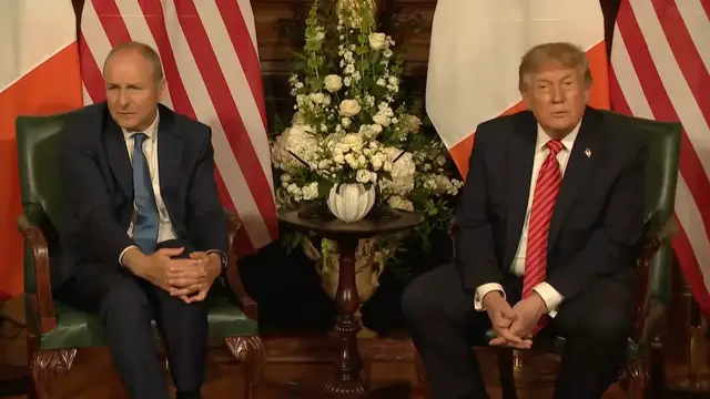Video thumbnail for Trump: Iran probably ‘behind’ Saudi oil pipeline attack