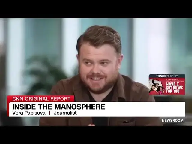 Video thumbnail for A woman goes undercover to expose the manosphere