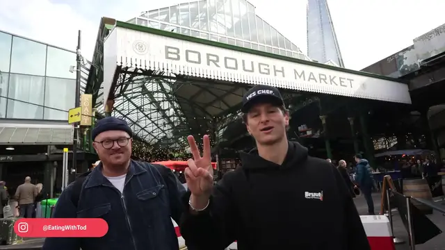 Video thumbnail for Trying the BEST Food Market In The World! (1080p 24fps)