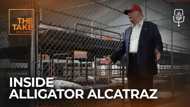 'Video thumbnail for ‘Alligator Alcatraz’: where are the missing detainees?'