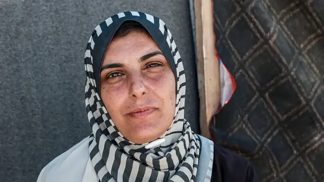 'Video thumbnail for Greta Thunberg reads story of Palestinian mother in Gaza'