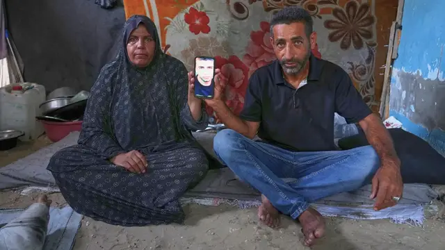 Video thumbnail for ‘Alive or dead?’: Gaza families await answers on missing loved ones