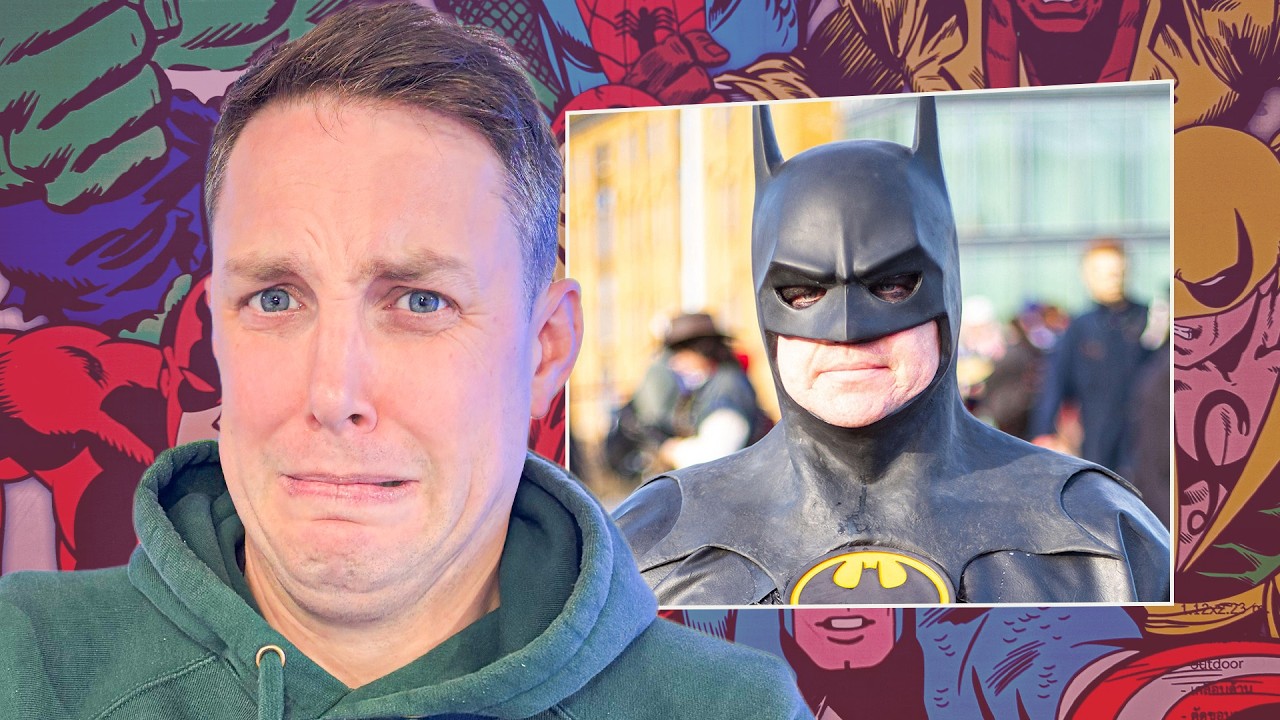 Video thumbnail for Auditioning for Batman…and getting cut! | Capital Breakfast: After The Show, Show