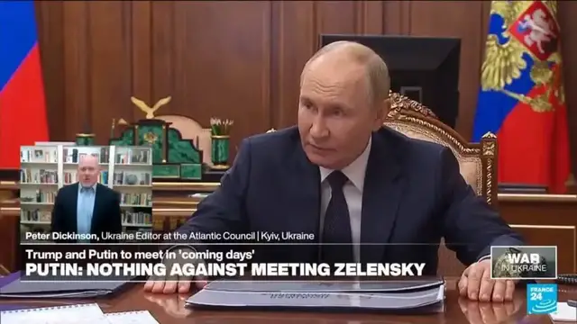 'Video thumbnail for Until Putin faces greater pressure from West, he has little incentive to pursue peace negotiations'