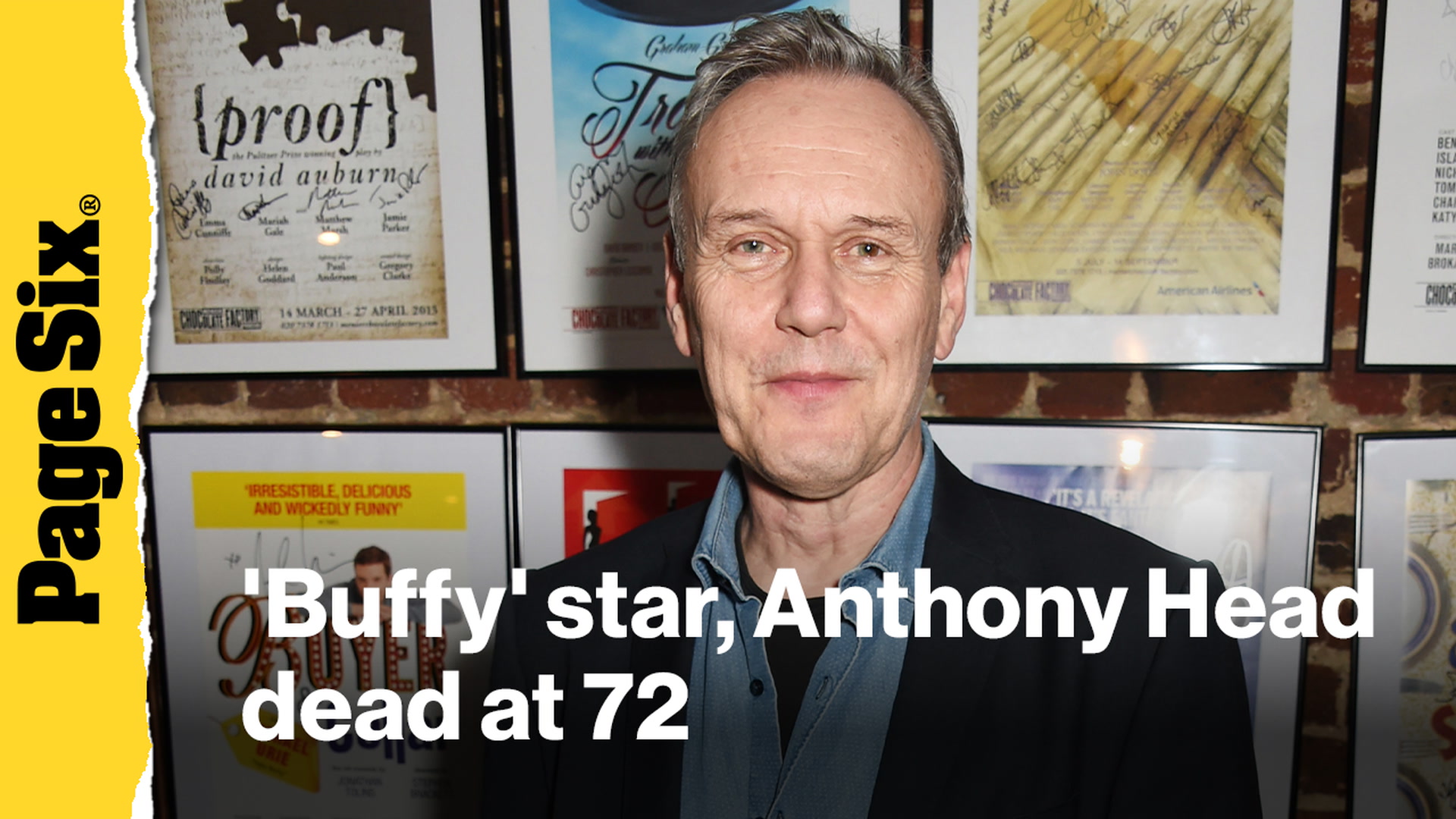 Video thumbnail for Anthony Head, 'Buffy the Vampire Slayer' and 'Ted Lasso' actor, dead at 72