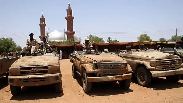 Video thumbnail for UN seeks to expand presence in Sudan as violence intensifies