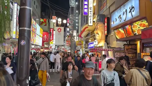 Video thumbnail for Osaka Japan Nightlife Travel Guide 4K
