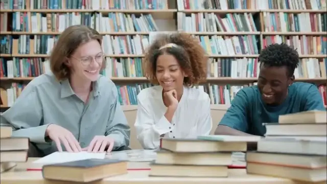 Video thumbnail for Library 4K Videos