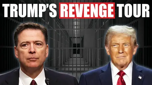 'Video thumbnail for Comey Indictment Shows Trump Is Ready To Go After His Enemies'