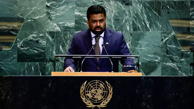 'Video thumbnail for Sri Lanka decries futility of war, calls for ceasefire in Gaza'