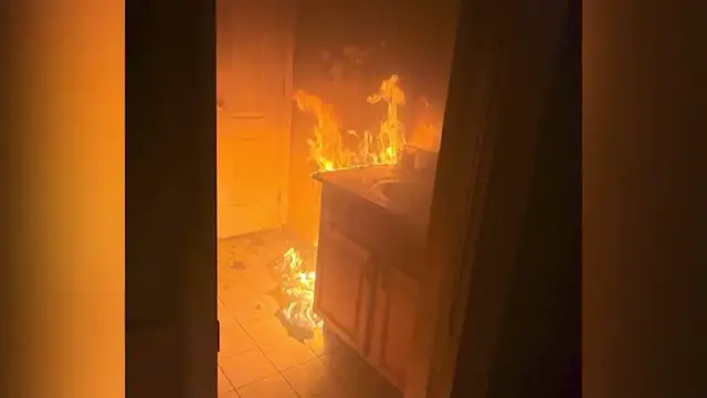 Video thumbnail for Stony Brook house fire leads to 'potential death trap' in illegal rooming house