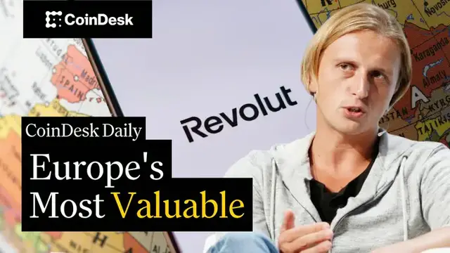 Video thumbnail for Revolut hits $115B valuation in employee share sale