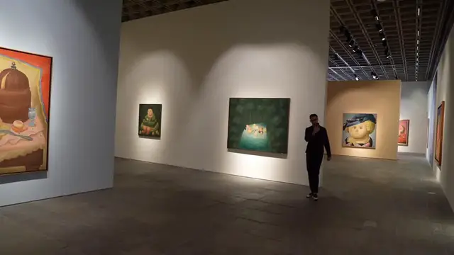 Video thumbnail for Botero in New York: Rarely-Seen Works from Botero's Most Defining Decade.