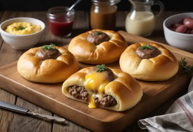 Video thumbnail for Carnivore Kolaches Recipe