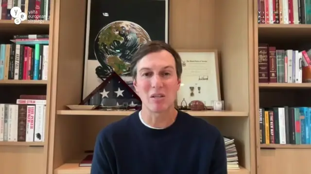 Video thumbnail for US Special Envoy Jared Kushner says Doha attack left Israel ‘globally isolated’