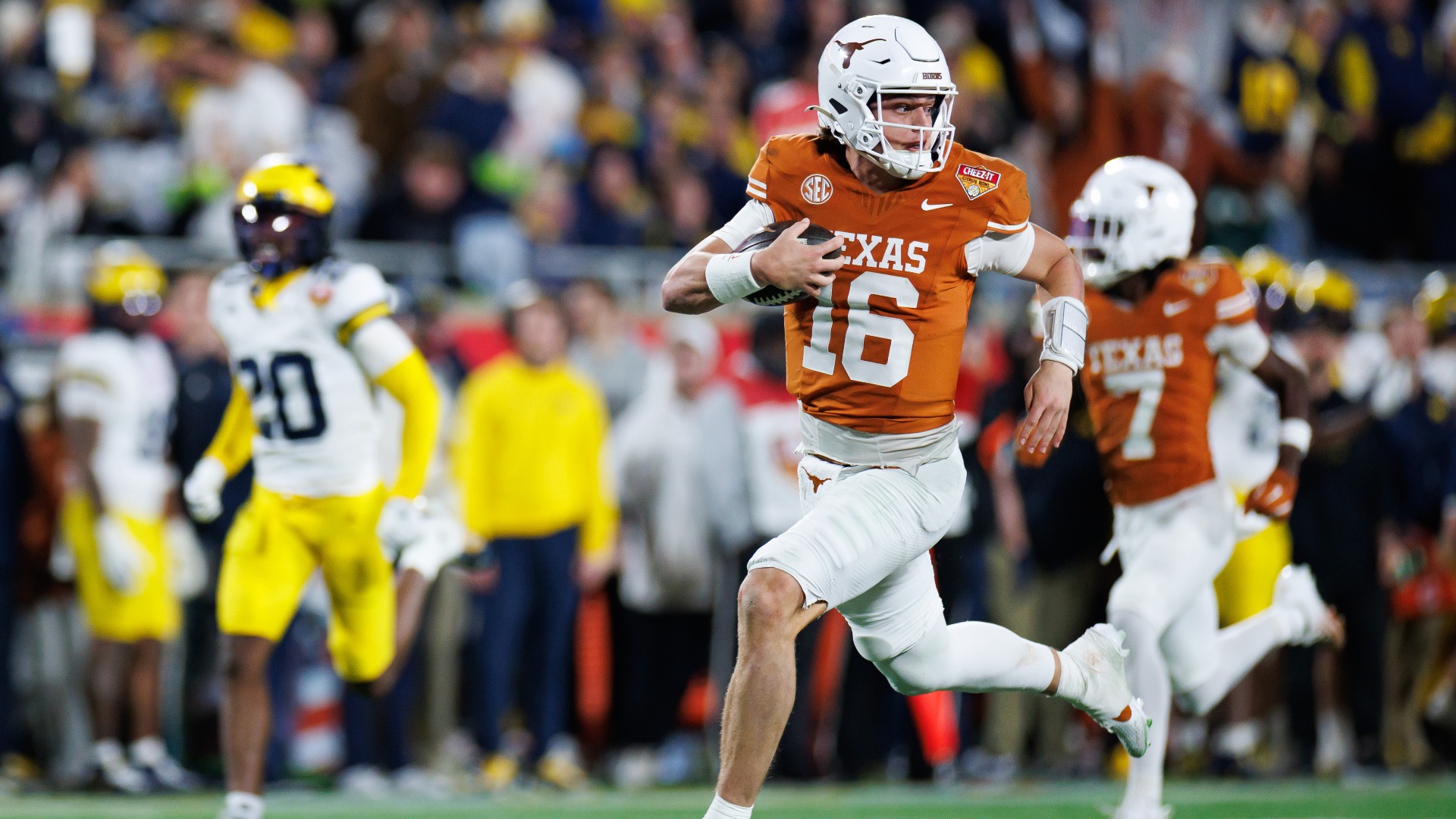 Video thumbnail for Browns' Draft Strategy: Could Arch Manning Be the Key?