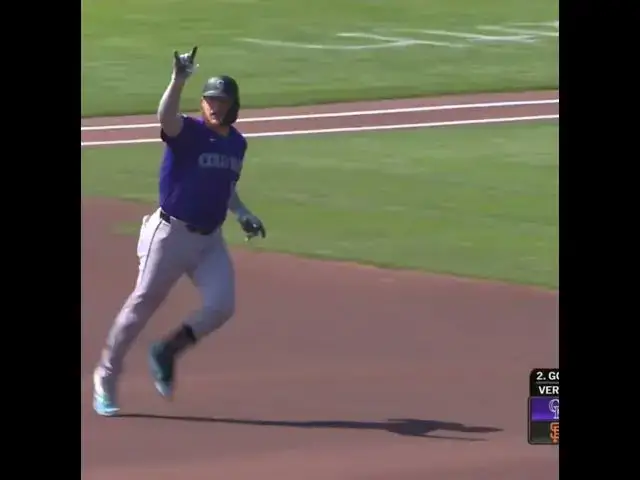 'Video thumbnail for Hunter Goodman Puts the Rockies on Top Early ⚾'