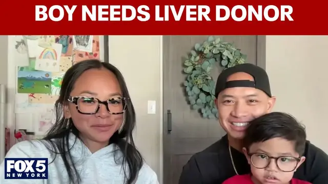 Video thumbnail for 5-year-old NJ boy needs liver transplant to survive: Can you help?