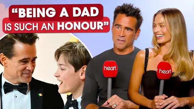 'Video thumbnail for Colin Farrell says becoming a dad is his best role yet'