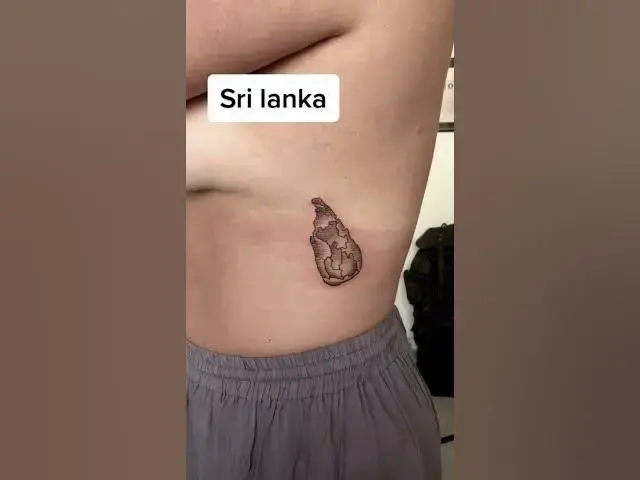 Video thumbnail for sri lanka tattoo #shorts