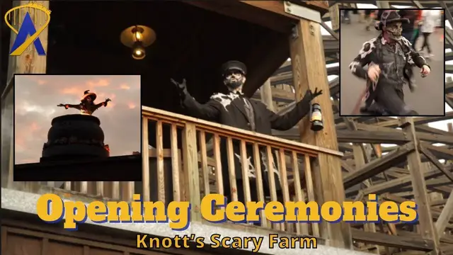 'Video thumbnail for Knott's Scary Farm 2025 Opening Ceremonies'