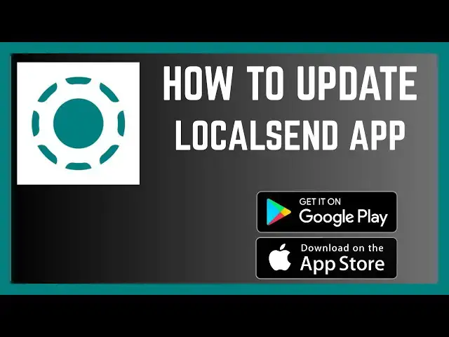 'Video thumbnail for How To Update LocalSend App'