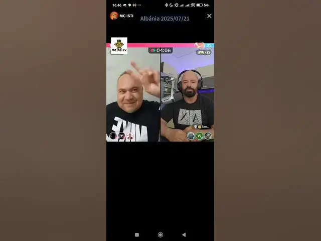 Video thumbnail for 📱Délutáni live Sanyakirállyal és Mossaddal