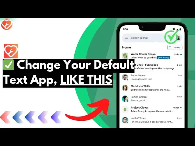Video thumbnail for Change Your Default Text App on Android (FAST & EASY) | 2024 Guide: Set ANY App as Your Default SMS