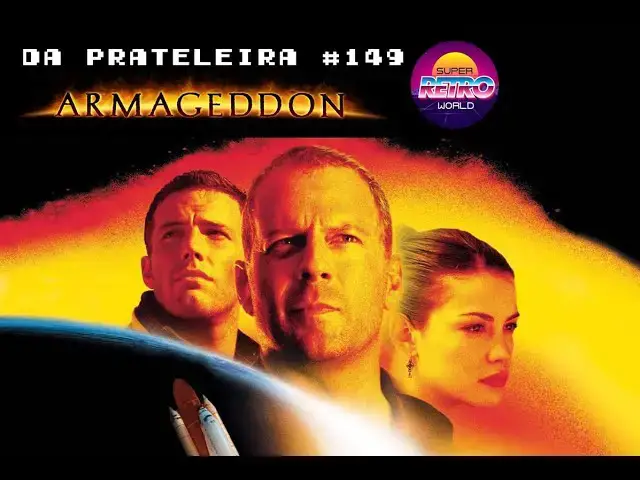 Video thumbnail for ARMAGEDDON: NASA coloca num grupo de perfuradores broncos e desajustados a esperança da humanidade!