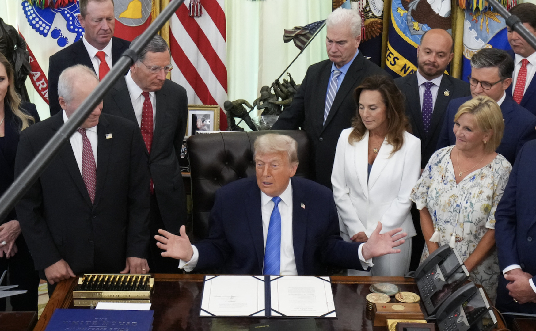 Video thumbnail for 'I love the inflation' US President Trump dismisses price concerns